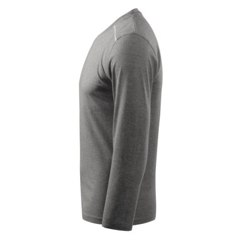 Koszulka Mafini Long Sleeve M MLI-11212 ciemnoszary melanż Koszulka Mafini Long Sleeve M MLI-11212 ciemnoszary melanż