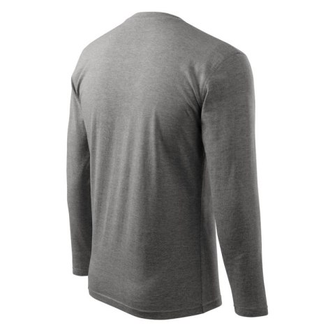 Koszulka Mafini Long Sleeve M MLI-11212 ciemnoszary melanż Koszulka Mafini Long Sleeve M MLI-11212 ciemnoszary melanż