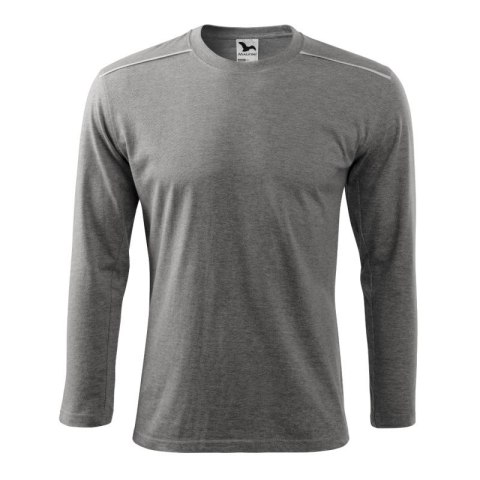 Koszulka Mafini Long Sleeve M MLI-11212 ciemnoszary melanż Koszulka Mafini Long Sleeve M MLI-11212 ciemnoszary melanż