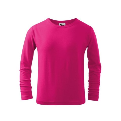 Koszulka Malfini Fit-T LS Jr MLI-12163 malinowy Koszulka Malfini Fit-T LS Jr MLI-12163 malinowy