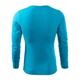 Koszulka Malfini Fit-T LS M MLI-11944 turkus