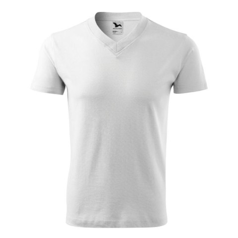 Koszulka Malfini V-neck M MLI-10200 biały Koszulka Malfini V-neck M MLI-10200 biały