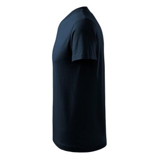 Koszulka Malfini V-neck M MLI-10202 granatowy