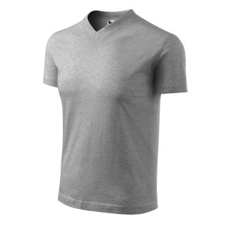 Koszulka Malfini V-neck M MLI-10212 ciemnoszary melanż