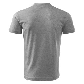 Koszulka Malfini V-neck M MLI-10212 ciemnoszary melanż