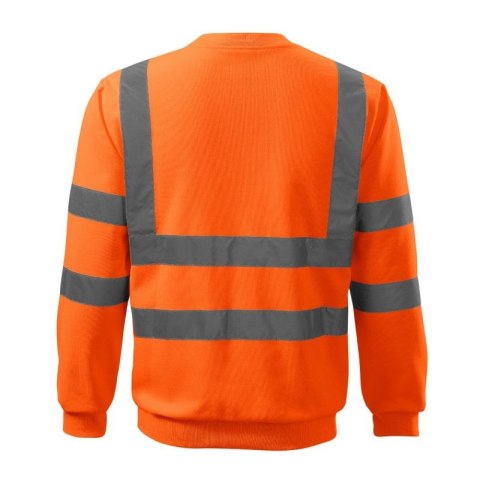 Bluza Rimeck HV Essential M MLI-4V698 fluorescencyjny pomarańczowy
