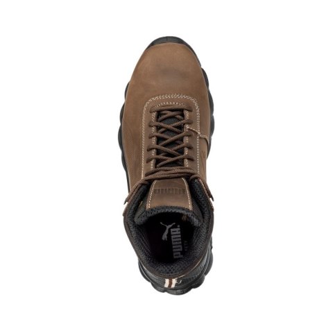 Buty Puma Cordur Brown Mid M MLI-S14B9 ciemno brązowy Buty Puma Cordur Brown Mid M MLI-S14B9 ciemno brązowy
