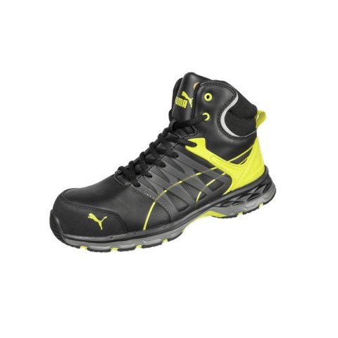 Buty Puma Velocity 2.0 Yellow Mid M MLI-S12B1 czarny Buty Puma Velocity 2.0 Yellow Mid M MLI-S12B1 czarny
