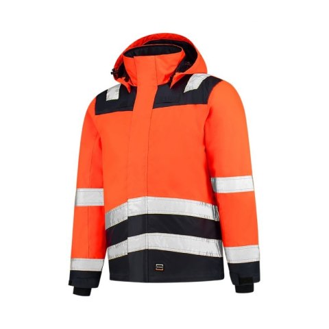 Kurtka robocza Tricorp unisex Midi Parka High Vis Bicolor MLI-T5198 Kurtka robocza Tricorp unisex Midi Parka High Vis Bicolor MLI-T5198