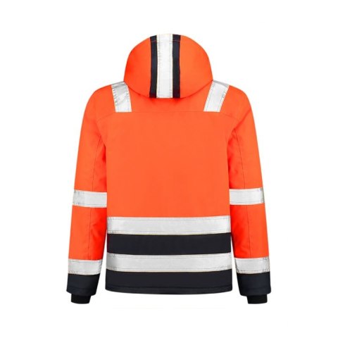 Kurtka robocza Tricorp unisex Midi Parka High Vis Bicolor MLI-T5198 Kurtka robocza Tricorp unisex Midi Parka High Vis Bicolor MLI-T5198
