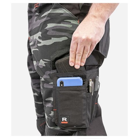 Spodnie Rimeck Vertex Camo M MLI-W09C2 camouflage dark gray Spodnie Rimeck Vertex Camo M MLI-W09C2 camouflage dark gray