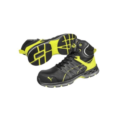 Buty Puma Velocity 2.0 Yellow Mid M MLI-S12B1 czarny Buty Puma Velocity 2.0 Yellow Mid M MLI-S12B1 czarny