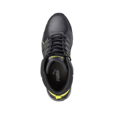 Buty Puma Velocity 2.0 Yellow Mid M MLI-S12B1 czarny Buty Puma Velocity 2.0 Yellow Mid M MLI-S12B1 czarny