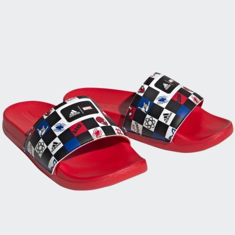 Klapki adidas Adilette Comfort Spiderman K Jr HP7758 Klapki adidas Adilette Comfort Spiderman K Jr HP7758