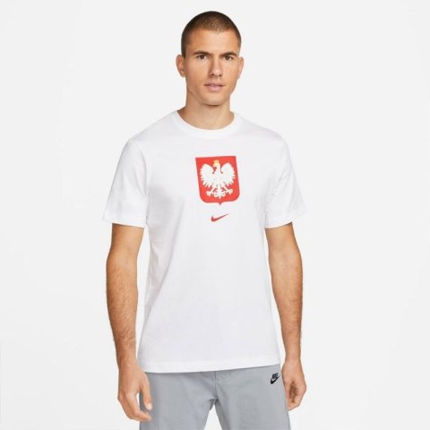 Koszulka Nike Polska Crest M DH7604 100 Koszulka Nike Polska Crest M DH7604 100