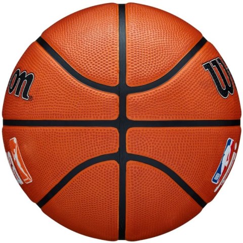 Piłka do koszykówki Wilson Jr NBA Logo Auth Outdoor WZ3011801XB6