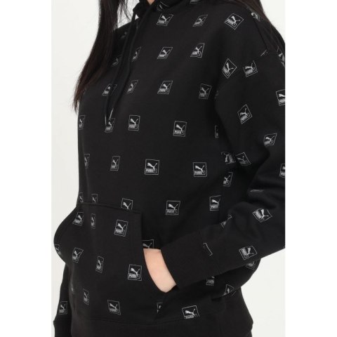 Bluza Puma Brand Love AOP Hoodie FL W 535706 01 Bluza Puma Brand Love AOP Hoodie FL W 535706 01