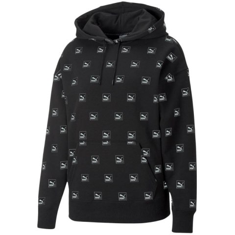 Bluza Puma Brand Love AOP Hoodie FL W 535706 01 Bluza Puma Brand Love AOP Hoodie FL W 535706 01