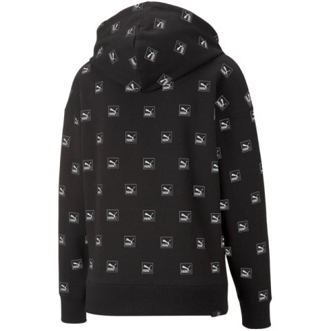 Bluza Puma Brand Love AOP Hoodie FL W 535706 01 Bluza Puma Brand Love AOP Hoodie FL W 535706 01