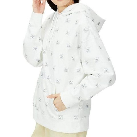 Bluza Puma Brand Love AOP Hoodie FL W 535706 02 Bluza Puma Brand Love AOP Hoodie FL W 535706 02
