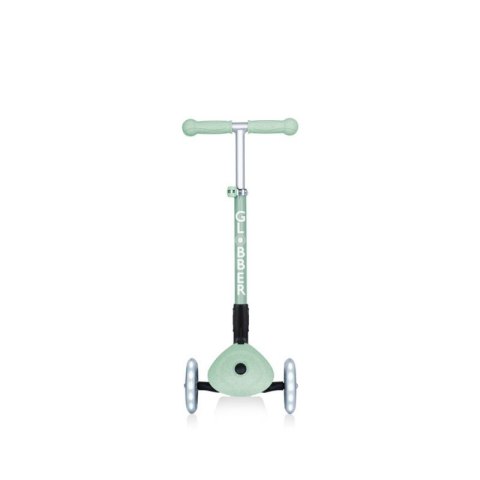 Hulajnoga 3-kołowa Globber Foldable Lights ECOlogic Pistachio Jr 692-505 Hulajnoga 3-kołowa Globber Foldable Lights ECOlogic Pistachio Jr 692-505