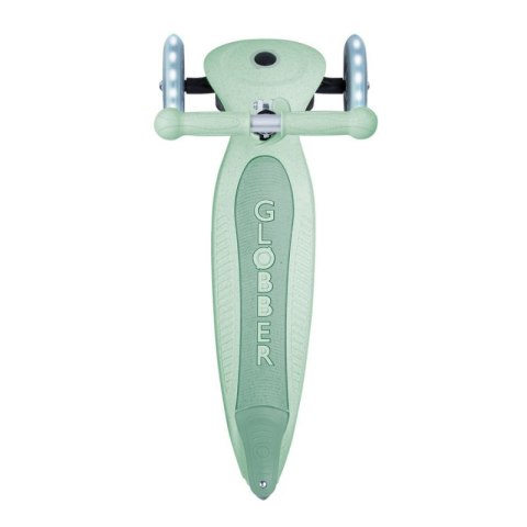 Hulajnoga 3-kołowa Globber Foldable Lights ECOlogic Pistachio Jr 692-505 Hulajnoga 3-kołowa Globber Foldable Lights ECOlogic Pistachio Jr 692-505