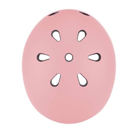 Kask Globber Pastel Pink Jr 506-210