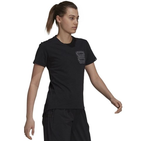 Koszulka adidas TX Pocket Tee W GU8984
