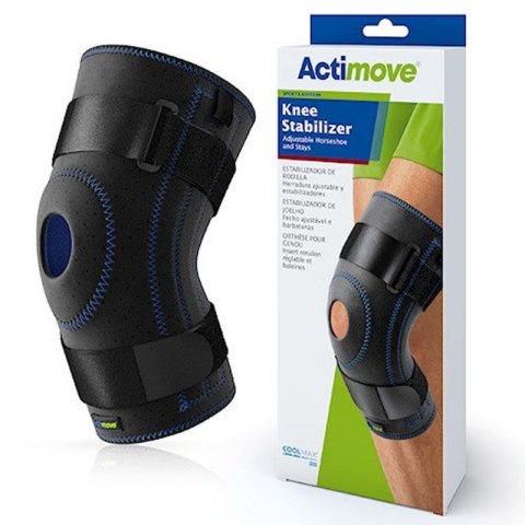Orteza stawu kolanowego z regulowaną pelotą Actimove rozmiar M 72453-00002 Orteza stawu kolanowego z regulowaną pelotą Actimove rozmiar M 72453-00002