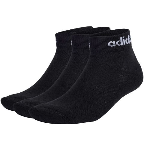 Skarpety adidas Linear Ankle Cushioned IC1303