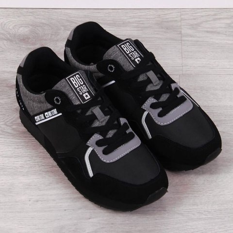 Buty sportowe Big Star M JJ174145 czarne Buty sportowe Big Star M JJ174145 czarne