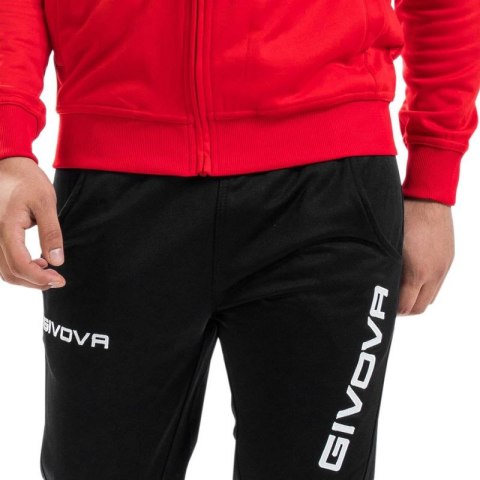 Dres Givova Tuta Givova One M TT012 1210 czerwono/czarny Dres Givova Tuta Givova One M TT012 1210 czerwono/czarny