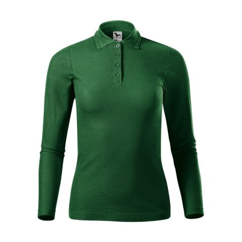 Koszulka polo Pique Polo LS W MLI-23106 Koszulka polo Pique Polo LS W MLI-23106