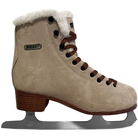 Łyżwy figurowe Roces Suede Eco-Fur W 450702 00001