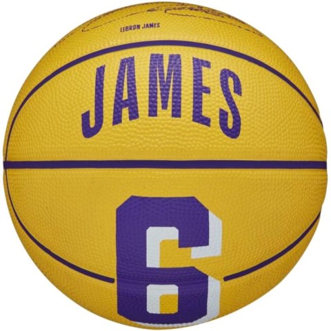 Piłka Wilson NBA Player Icon Stephen Curry Mini Ball WZ4007401XB Piłka Wilson NBA Player Icon Stephen Curry Mini Ball WZ4007401XB