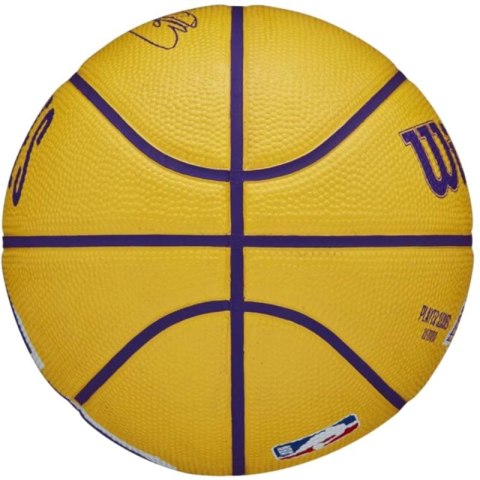 Piłka Wilson NBA Player Icon Stephen Curry Mini Ball WZ4007401XB Piłka Wilson NBA Player Icon Stephen Curry Mini Ball WZ4007401XB
