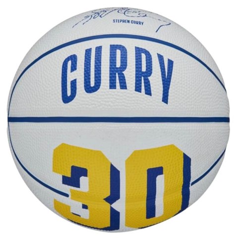 Piłka Wilson NBA Player Icon Stephen Curry Mini Ball WZ4007401XB Piłka Wilson NBA Player Icon Stephen Curry Mini Ball WZ4007401XB