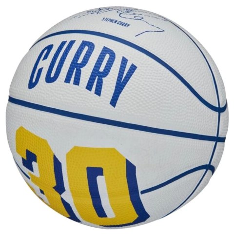 Piłka Wilson NBA Player Icon Stephen Curry Mini Ball WZ4007401XB Piłka Wilson NBA Player Icon Stephen Curry Mini Ball WZ4007401XB