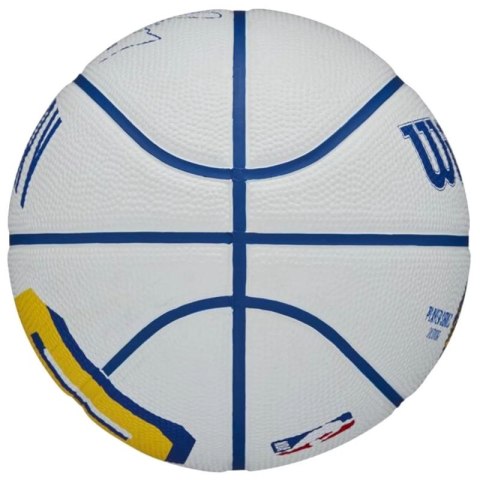 Piłka Wilson NBA Player Icon Stephen Curry Mini Ball WZ4007401XB Piłka Wilson NBA Player Icon Stephen Curry Mini Ball WZ4007401XB