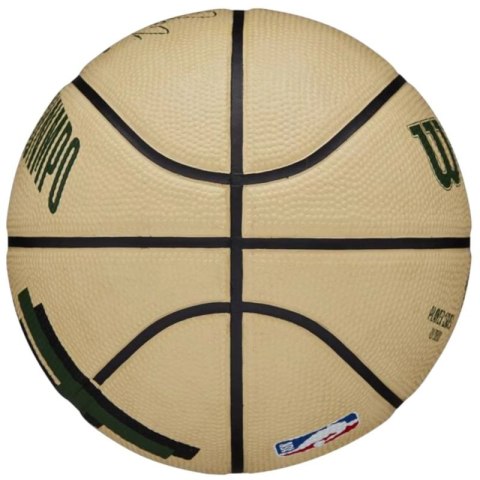Piłka do koszykówki Wilson NBA Player Icon Giannis Antetokounmpo Mini Ball WZ4007501XB Piłka do koszykówki Wilson NBA Player Icon Giannis Antetokounmpo Mini Ball WZ4007501XB