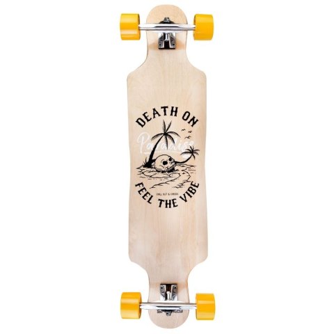 Deskorolka longboard Spokey Longbay 9506999000 Deskorolka longboard Spokey Longbay 9506999000