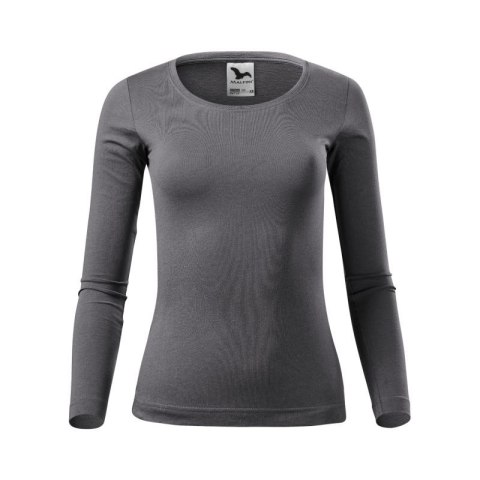 Koszulka Malfini Fit-T LS W MLI-16936 stalowy Koszulka Malfini Fit-T LS W MLI-16936 stalowy