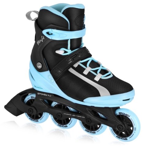 Łyżworolki Spokey MsrFit BL W 9506703000