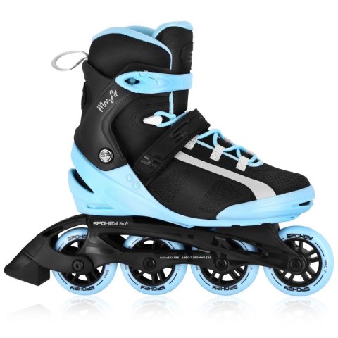 Łyżworolki Spokey MsrFit BL W 9506703000