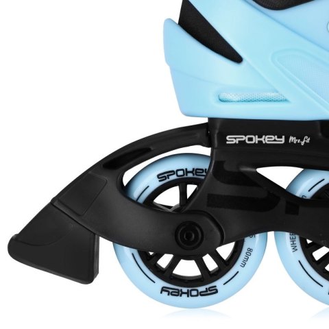 Łyżworolki Spokey MsrFit BL W 9506703000