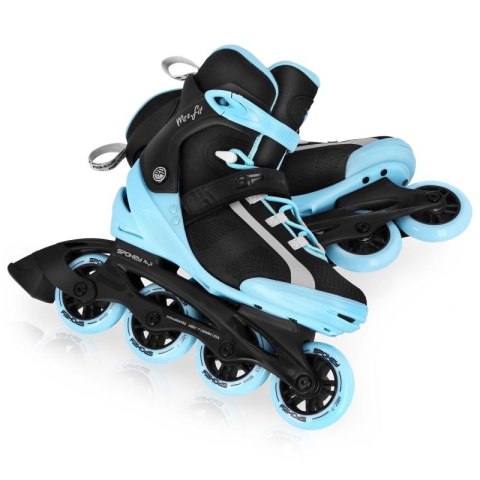 Łyżworolki Spokey MsrFit BL W 9506703000