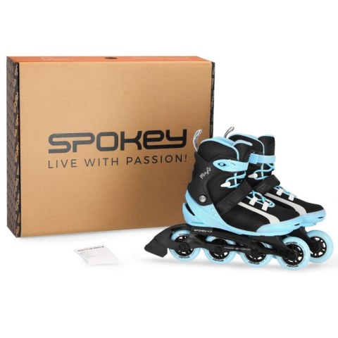 Łyżworolki Spokey MsrFit BL W 9506703000