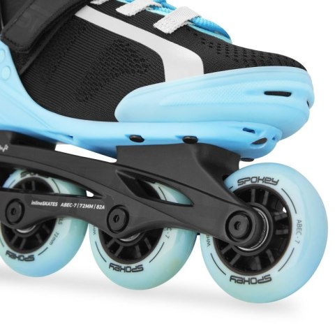 Łyżworolki Spokey MsrFit BL W 9506703000