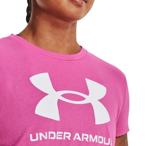 Koszulka Under Armour Live Sportstyle Graphic SSC W 1356305 659