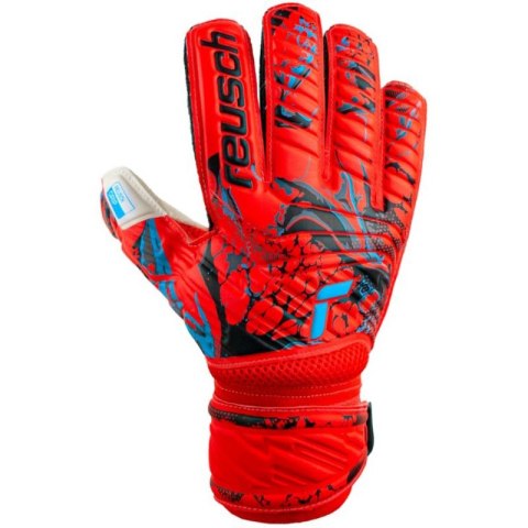 Rękawice bramkarskie Reusch Attrakt Grip 5370815 3334